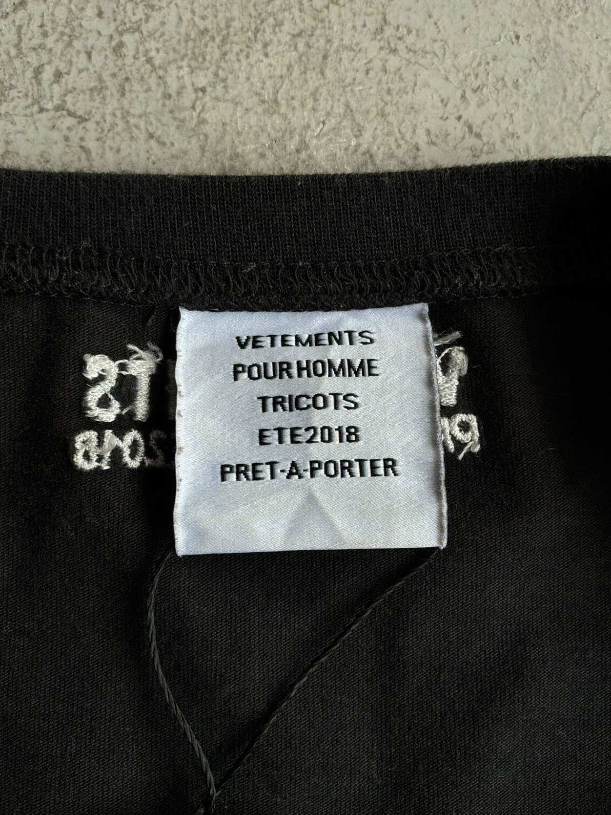 Vetements Flag Tee