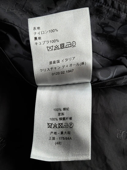 Dior Black Oblique Bomber Jacket