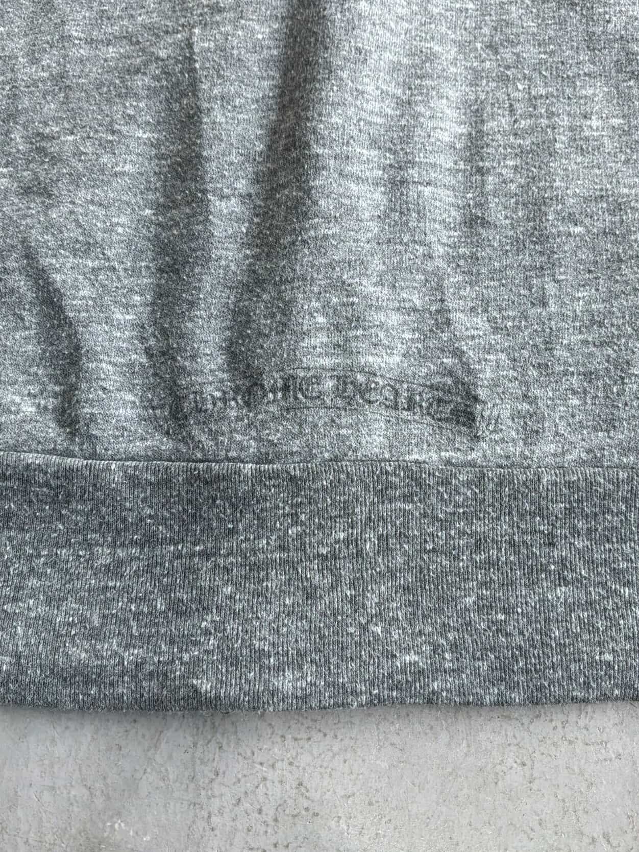 Chrome Hearts Hollywood Plate Zip Hoodie