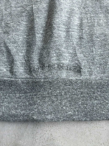 Chrome Hearts Hollywood Plate Zip Hoodie