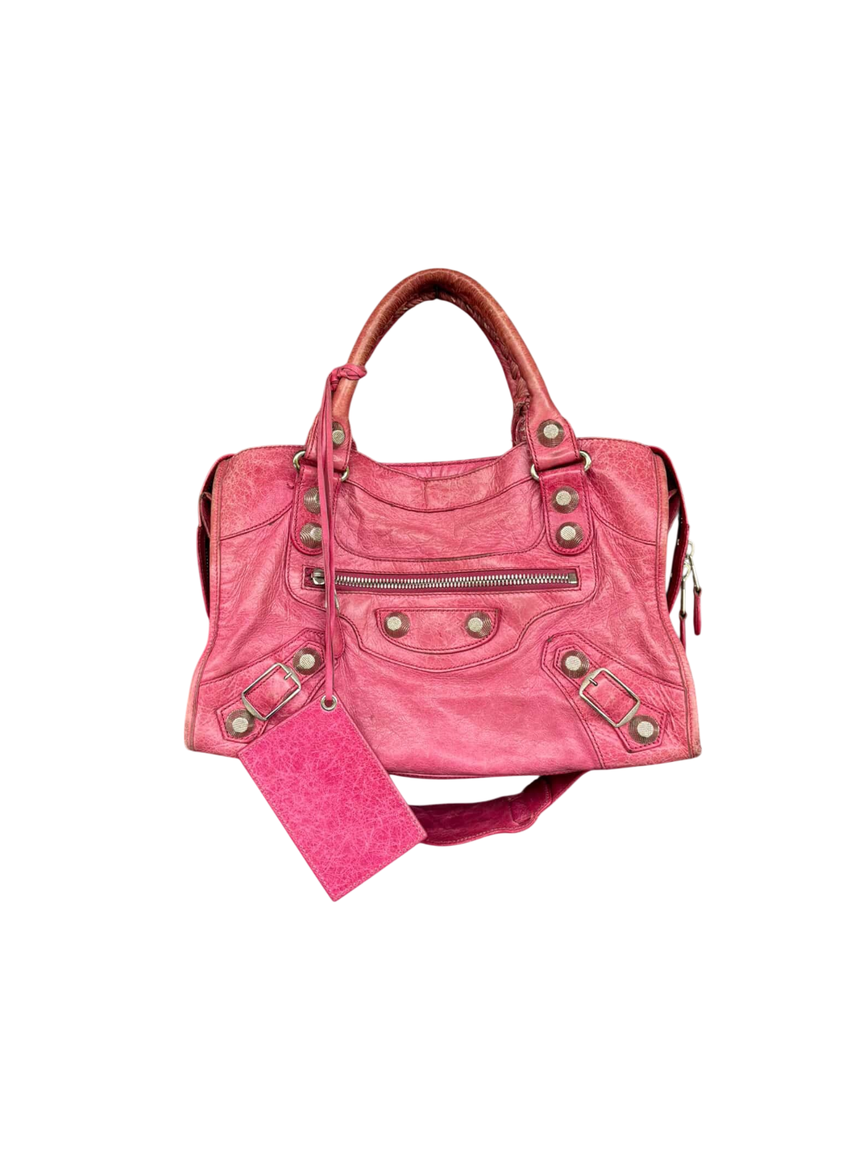 Balenciaga Classic City Giant 21 Pink SHW