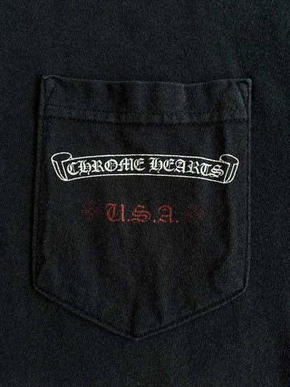 Chrome Hearts Vintage American Flag Tee