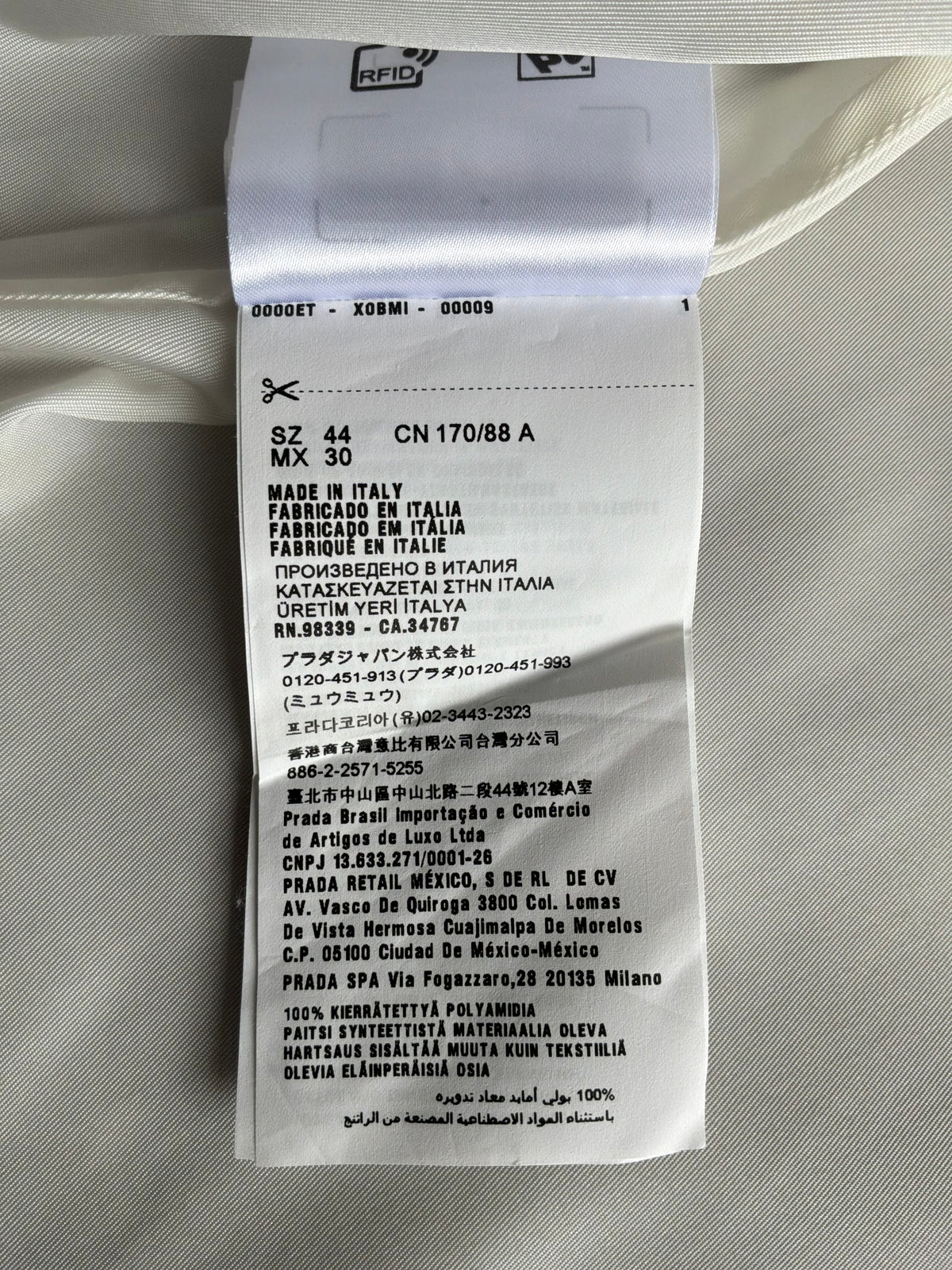 Prada Re-nylon Shirt