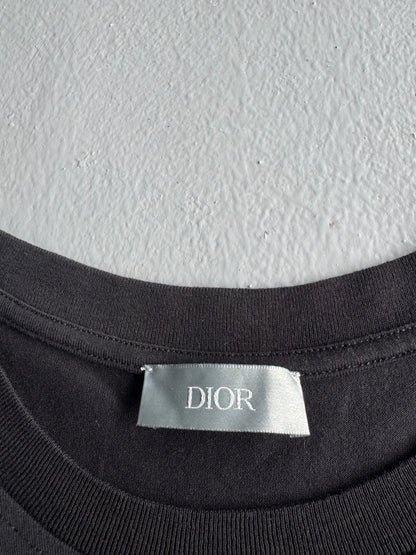 Dior x Daniel Arsham Script Tee