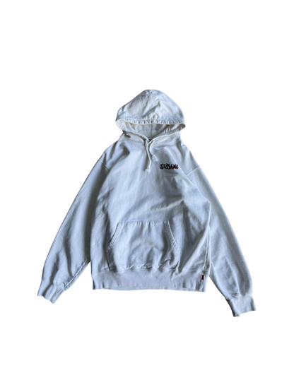 Supreme Art face Hoodie