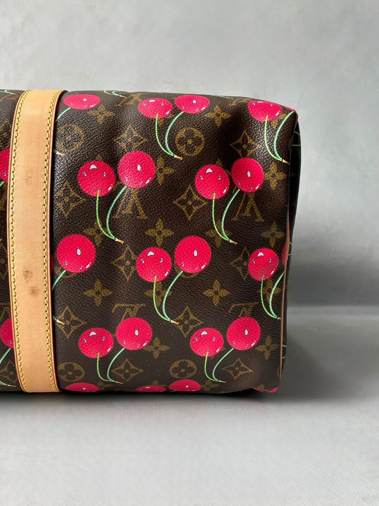 Louis Vuitton X Murakami Cerices Keepall 45