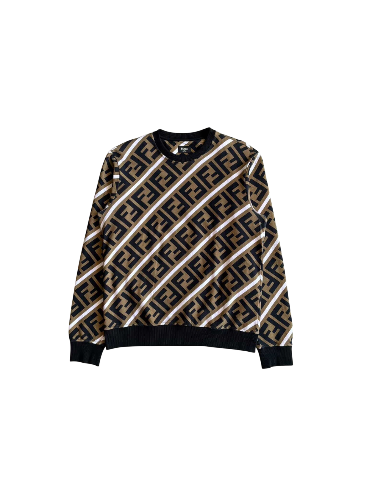 Fendi Monogram Crewneck