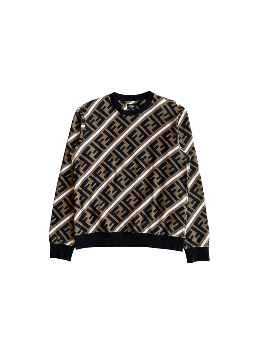 Fendi Monogram Crewneck