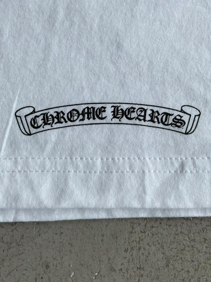 Chrome Hearts Half Script Dagger Longsleeves