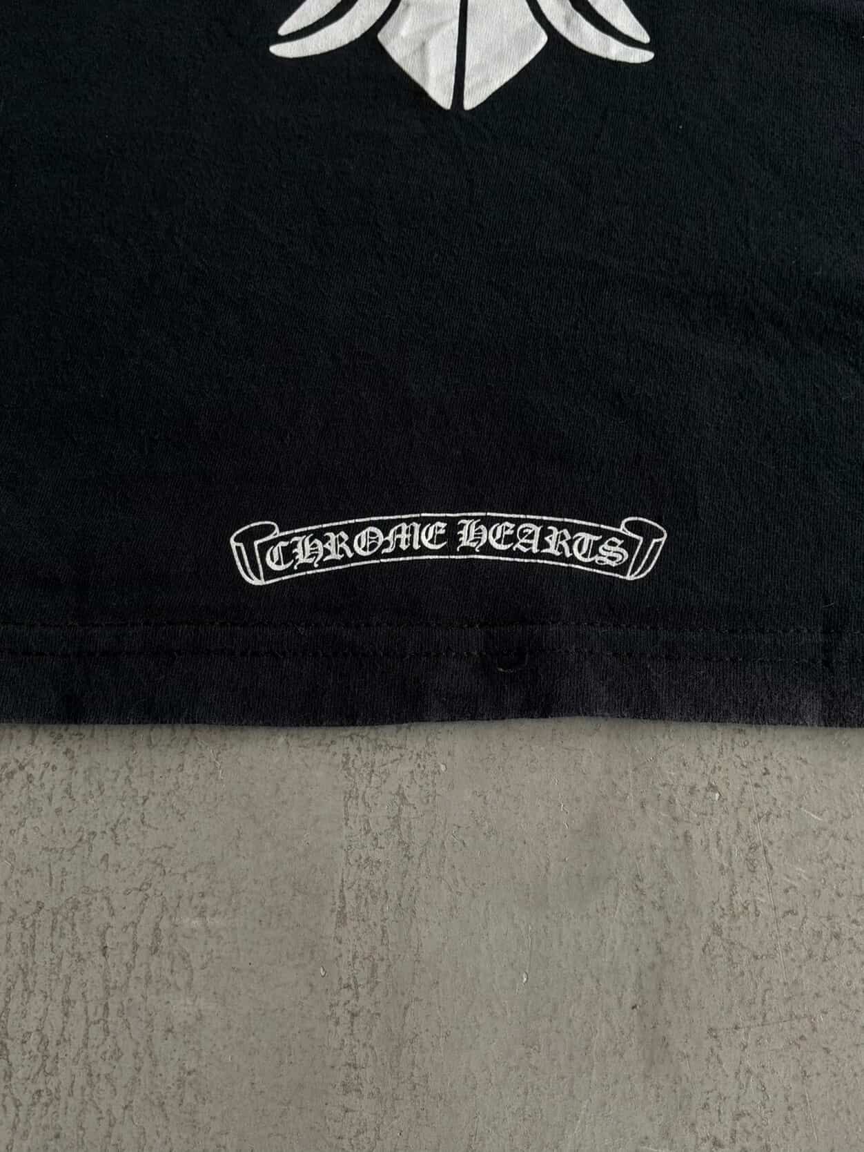 Chrome Hearts Cross Logo Tee