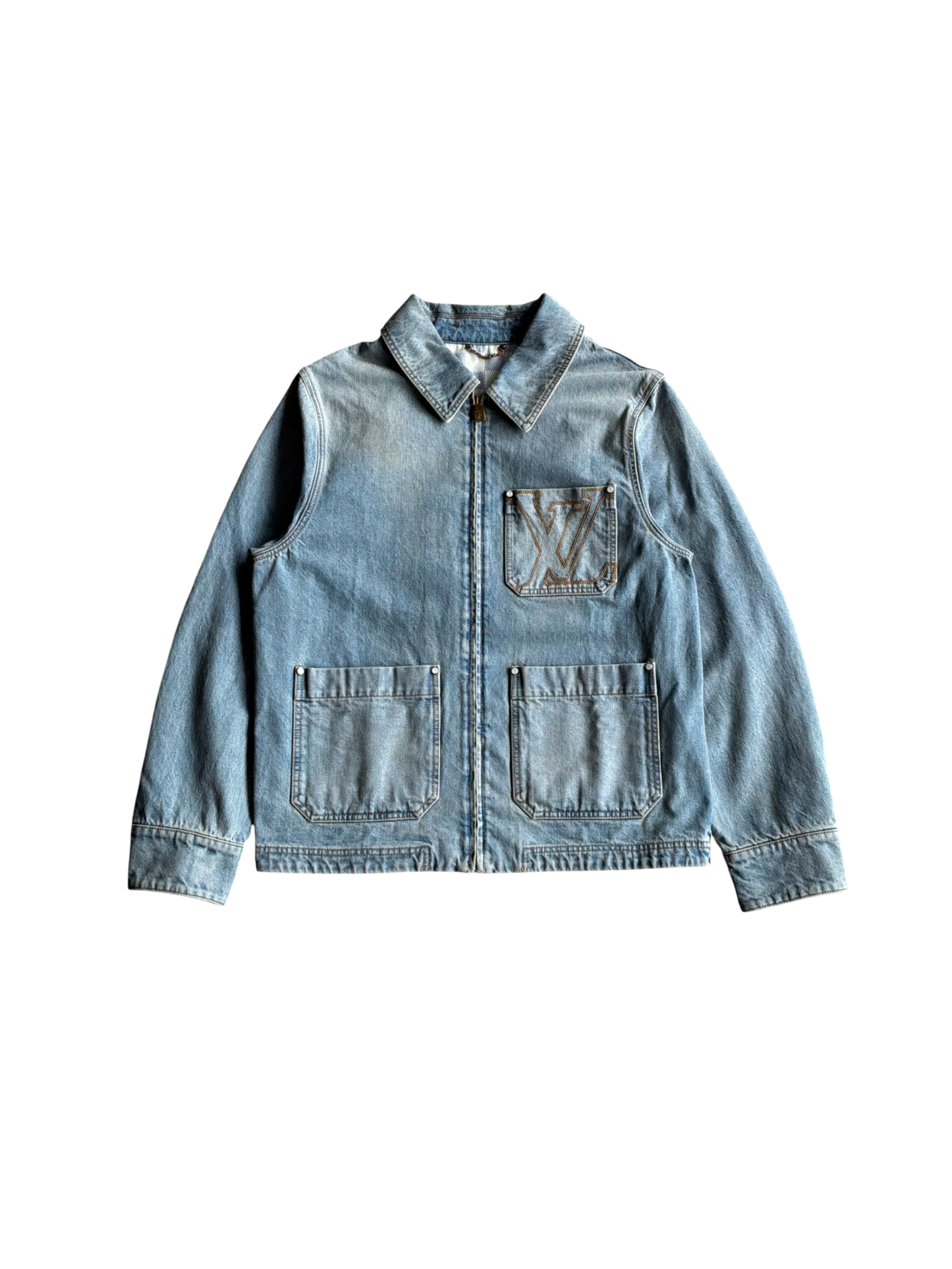 Louis Vuitton Staple Edition Denim Jacket