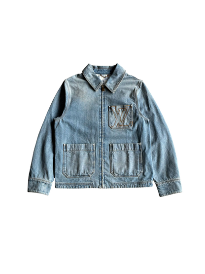 Louis Vuitton Staple Edition Denim Jacket