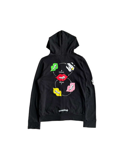 Chrome Hearts x Matty Boy Defiance Attitude Zip Hoodie