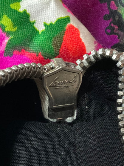 Balenciaga Mid Day Floral Giant 21 Lambskin Bag