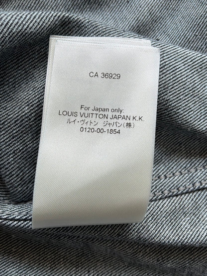 Louis Vuitton Monogram Denim Trucker Jacket
