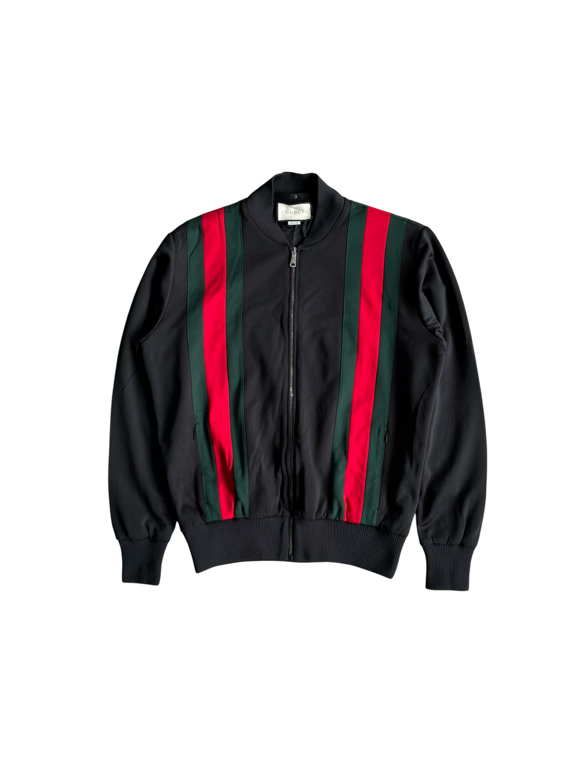 Gucci Web Stripe Sherryline Track Jacket