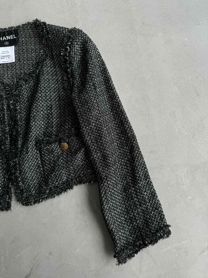 Chanel Cropped Tweed Jacket