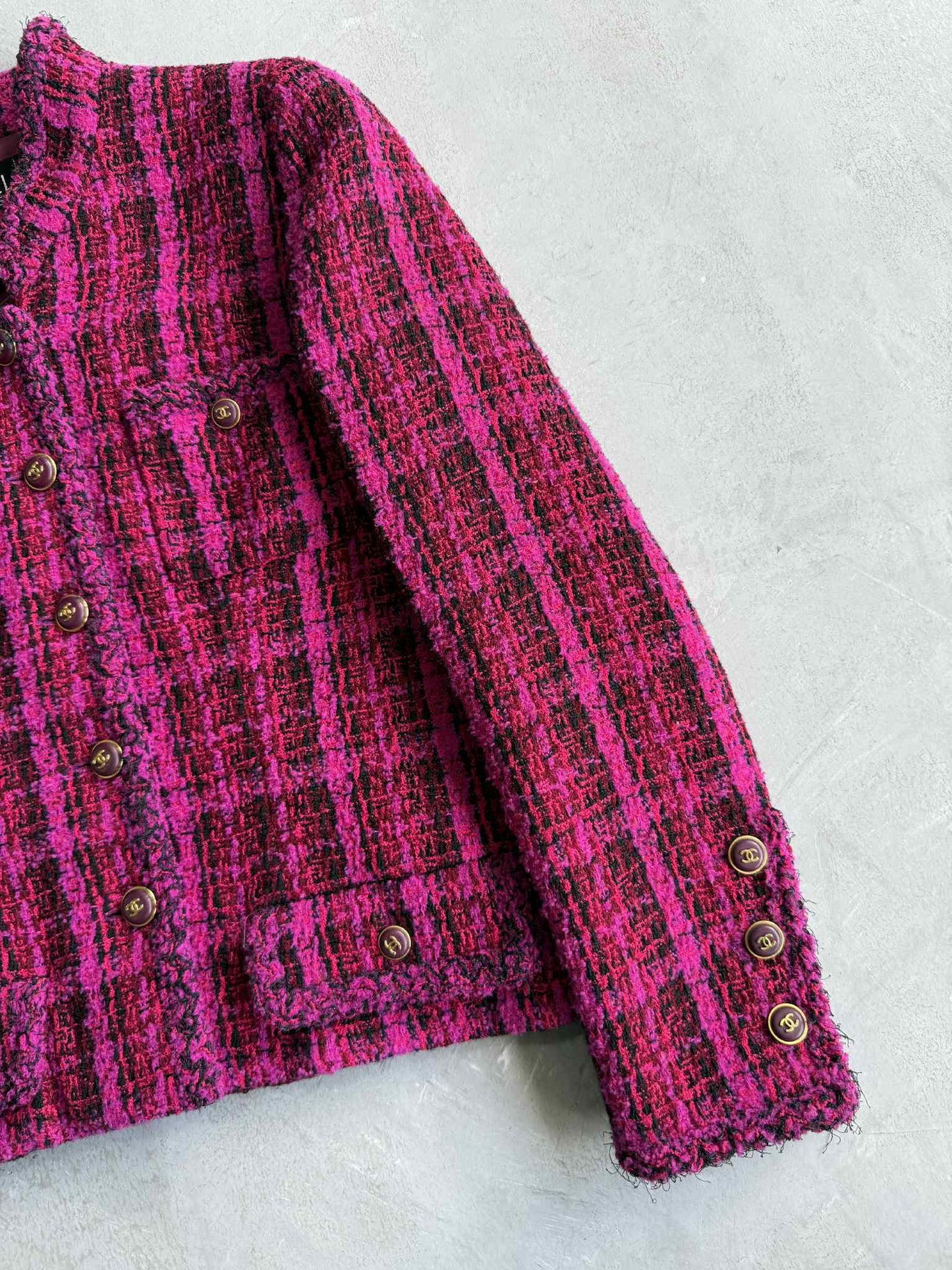 Chanel Tweed Set Barbie Collection