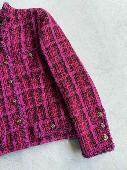 Chanel Tweed Set Barbie Collection