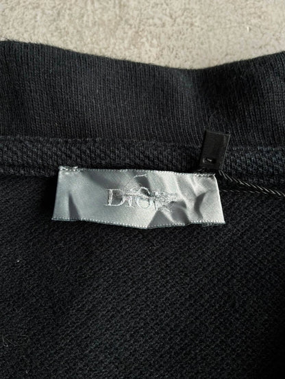 Dior CD Embroidered Polo
