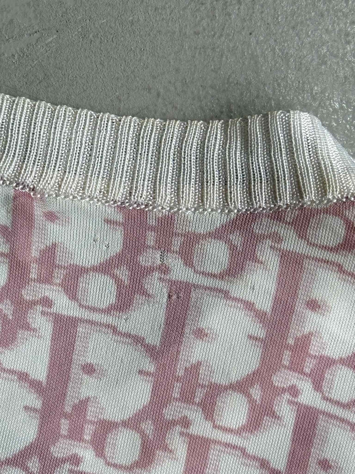 Dior Monogram Pink cardigan