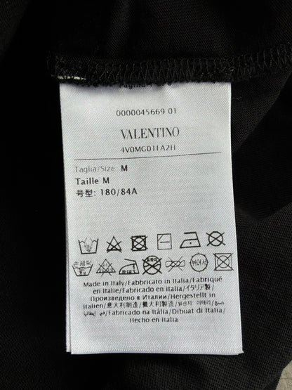 Valentino Flower Print Tee