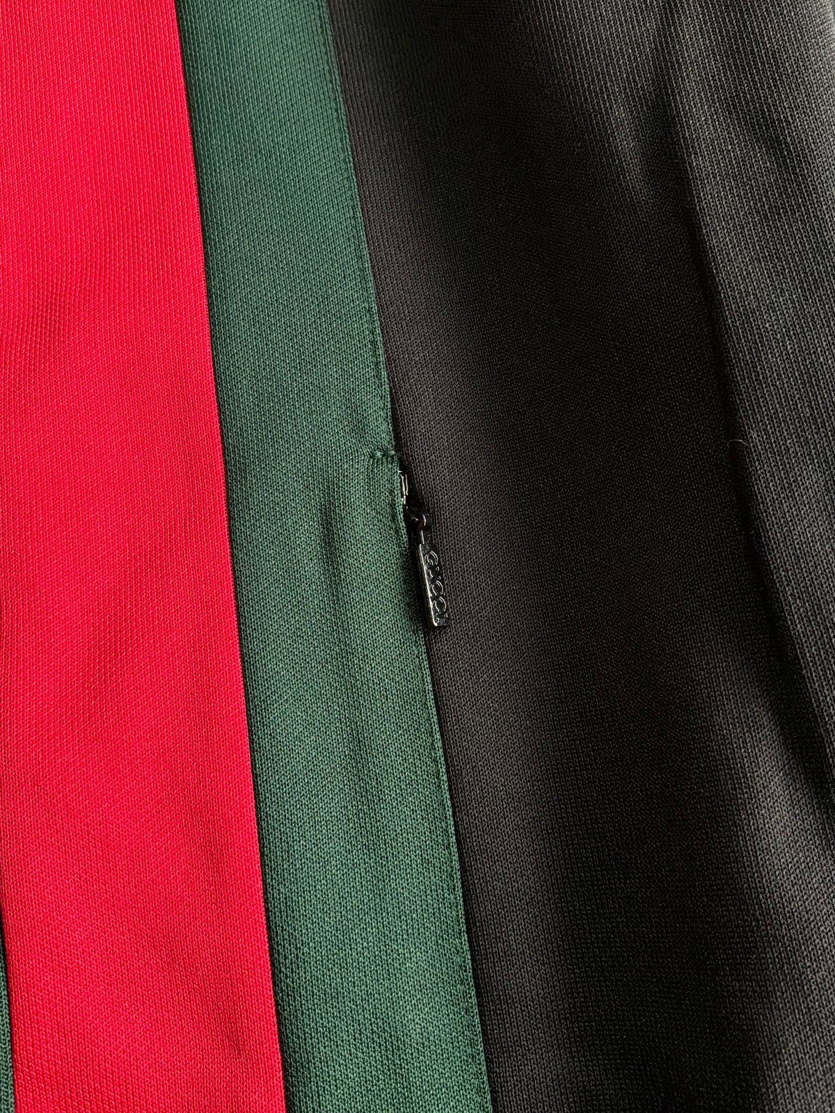 Gucci Web Stripe Sherryline Track Jacket