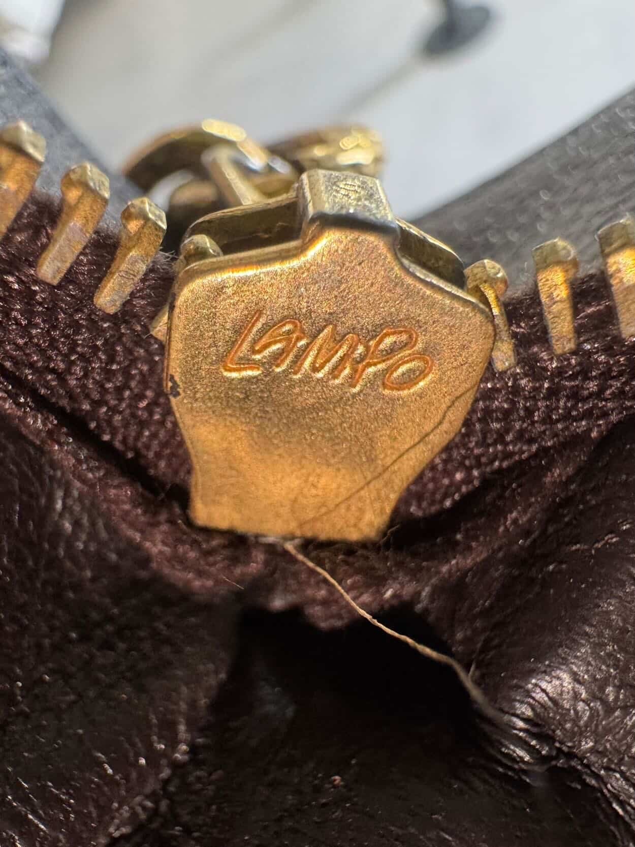 2002 Chanel Chocolate Brown Caviar Medallion Bag
