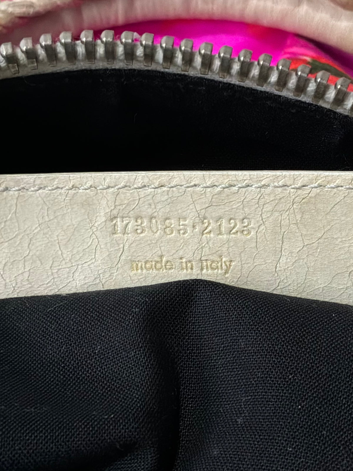 Balenciaga Mid Day Floral Giant 21 Lambskin Bag