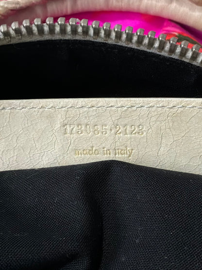 Balenciaga Mid Day Floral Giant 21 Lambskin Bag