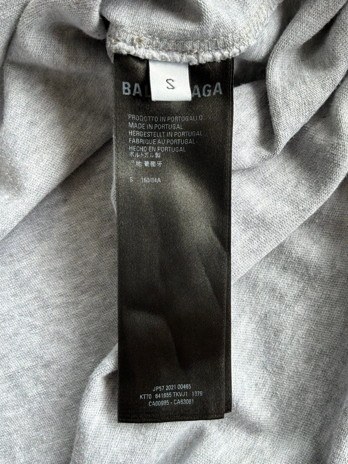 Balenciaga Political Campaign Embroidered Tee