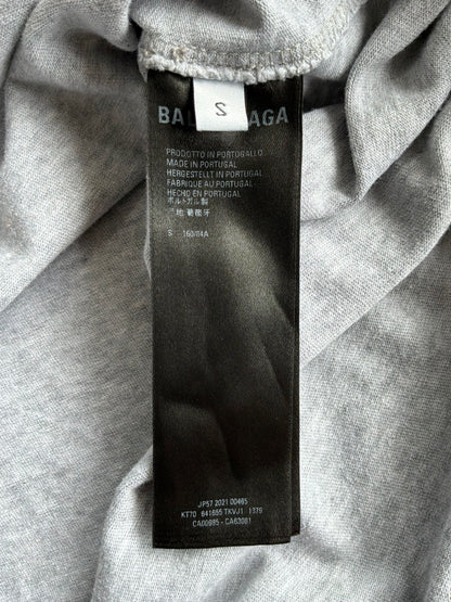 Balenciaga Political Campaign Embroidered Tee