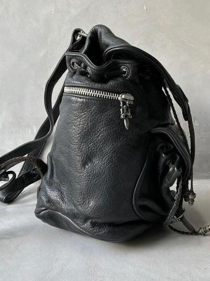 Chrome Hearts Flanerey Dagger Mini Backpack