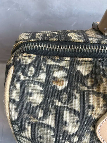 Dior Vintage Trotter Boston Bag
