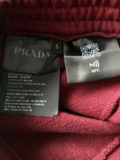 Prada Triangle Logo Short
