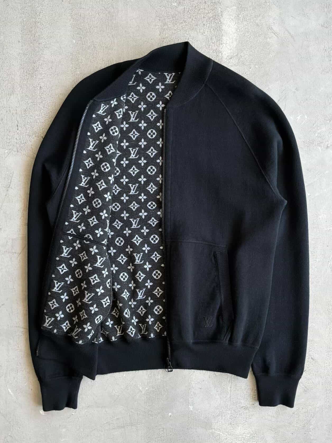 Louis Vuitton Reversible Monogram Bomber Jacket