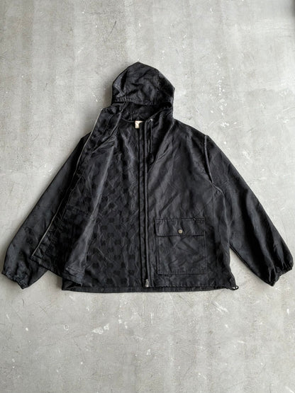 Gucci GG Black Monogram Windbreaker