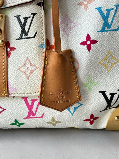 Louis Vuitton X Murakami White Multicolor Speedy 30