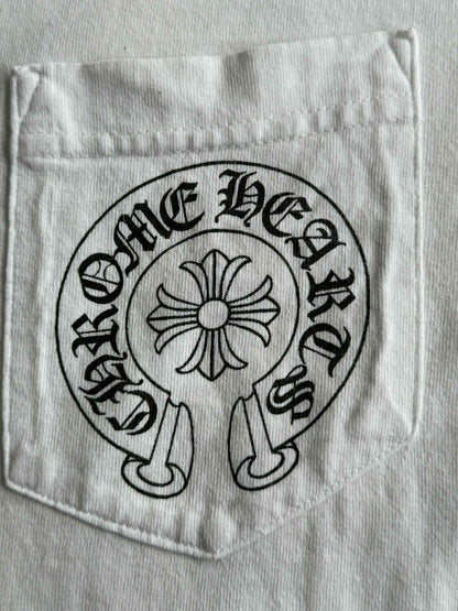 Vintage Chrome Hearts Floral Horseshoe Tee