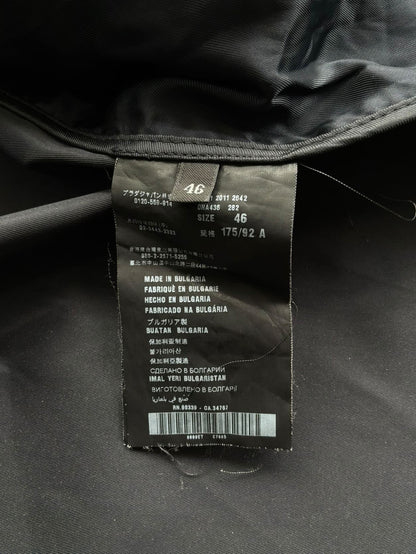 Prada Nylon Blouson Jacket
