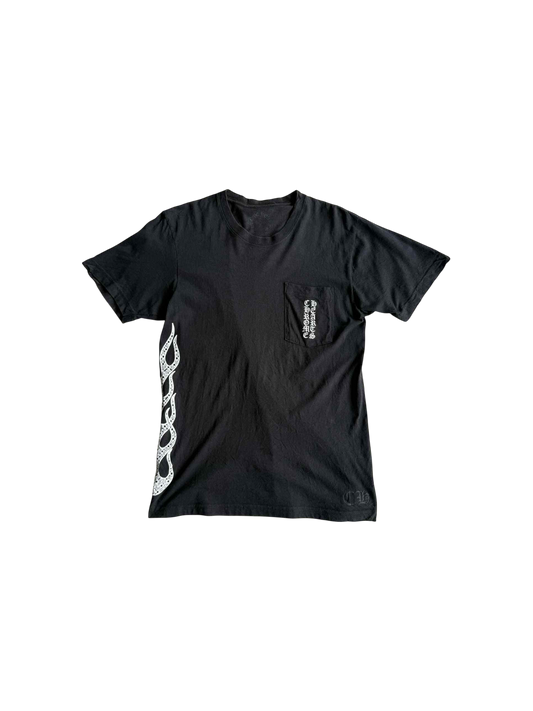 Chrome Hearts Side Flame Shirt