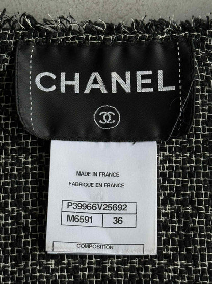 Chanel Cropped Tweed Jacket