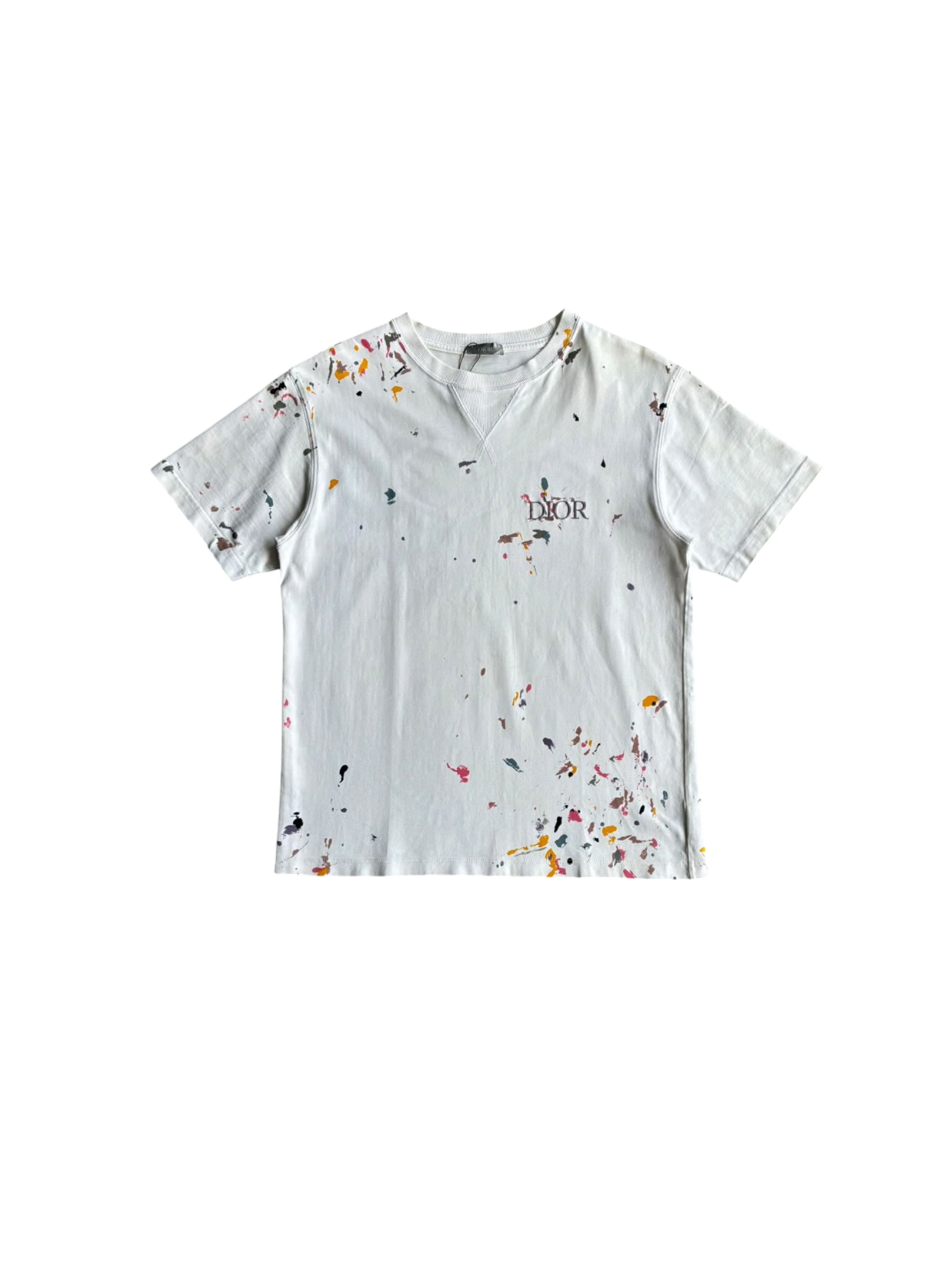 Dior Paint Splatter Tee