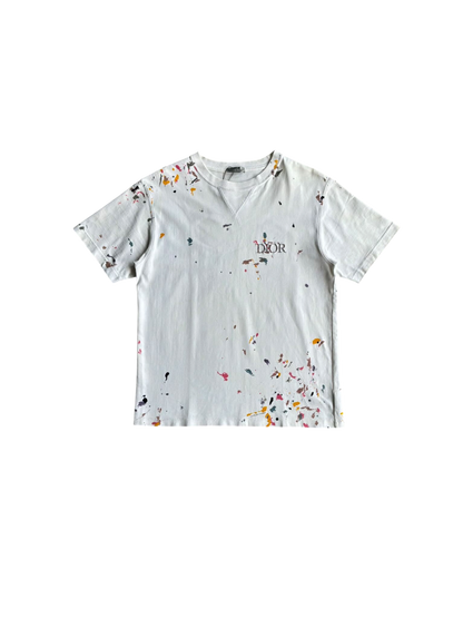 Dior Paint Splatter Tee