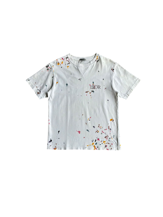 Dior Paint Splatter Tee