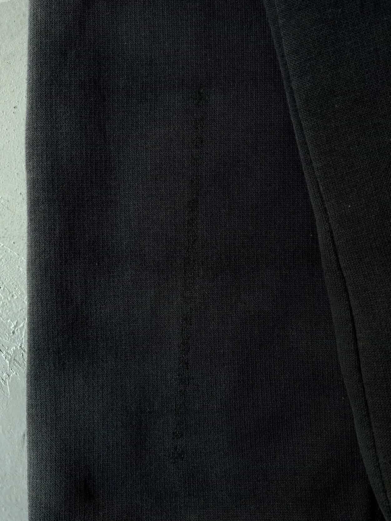 Vintage Chrome Hearts Tonal Cross Thermal Zip Hoodie