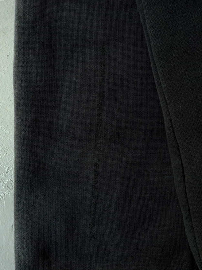 Vintage Chrome Hearts Tonal Cross Thermal Zip Hoodie