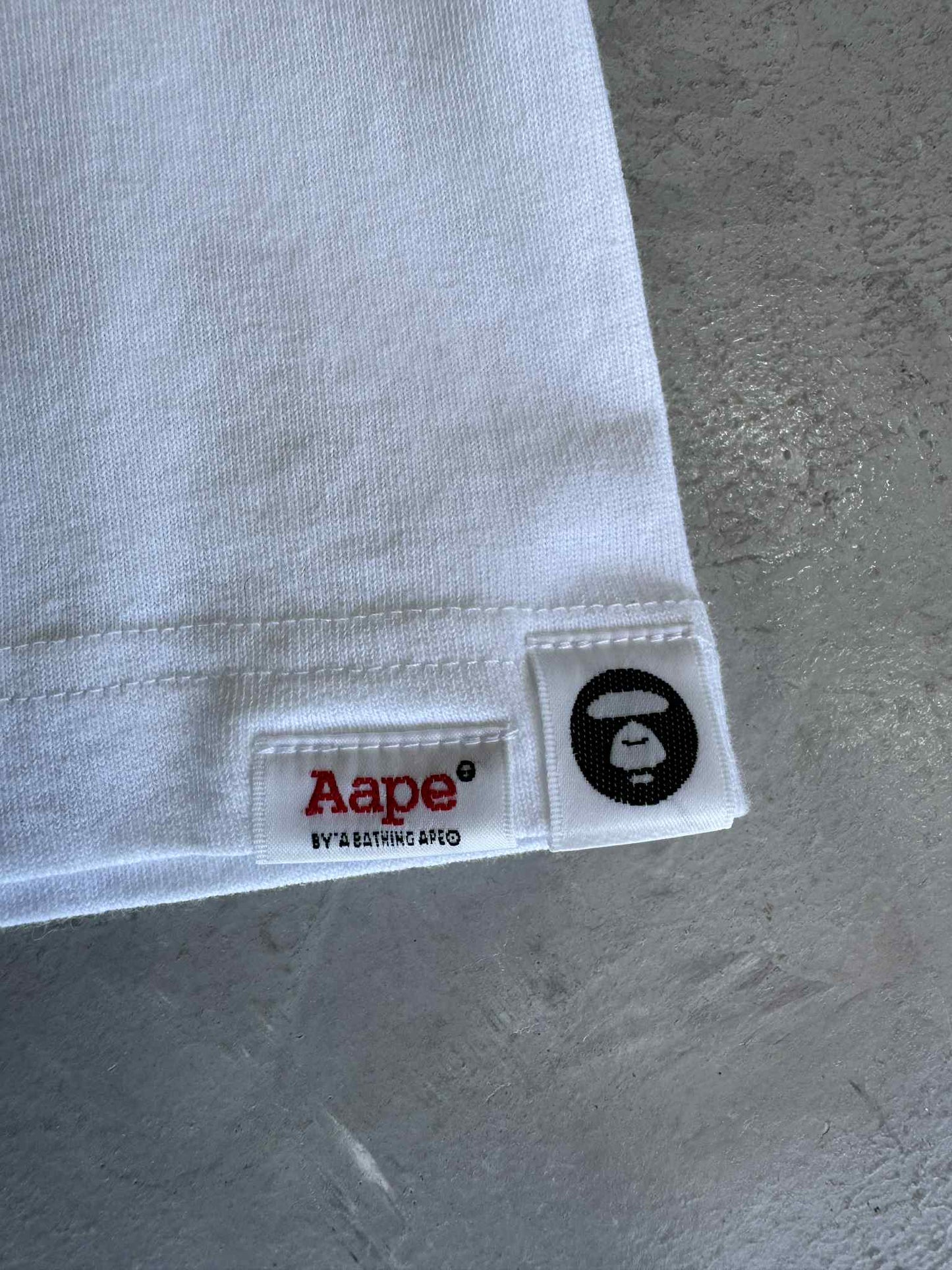 Aape AAPER White Shirt