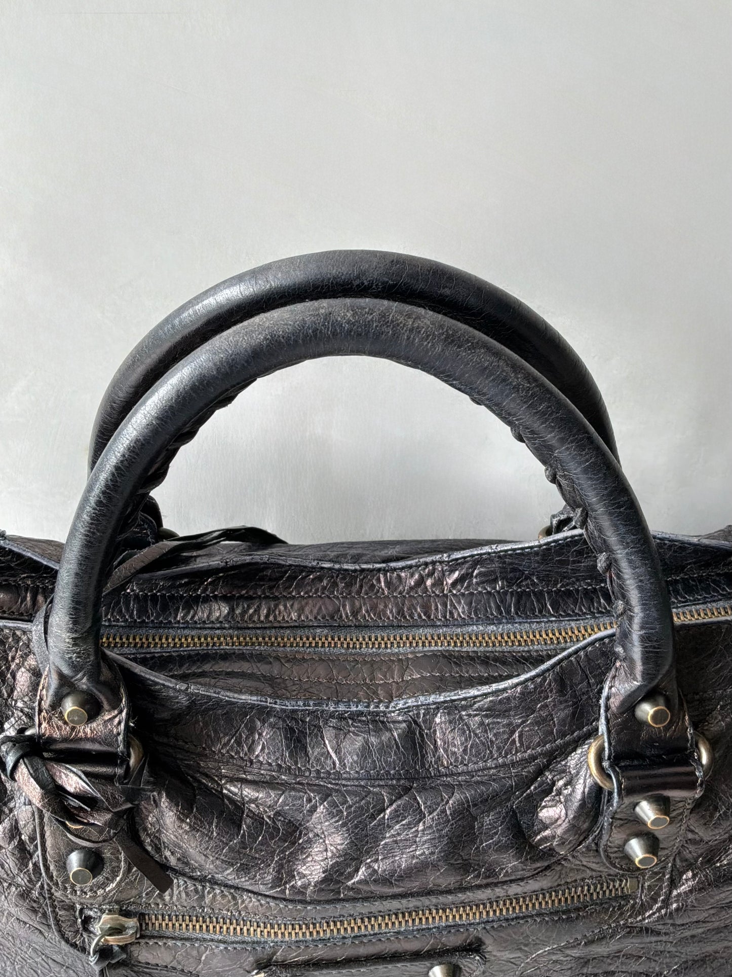 Balenciaga Classic City ‘Ink’ Lambskin Bag