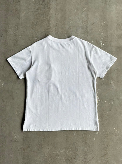 Louis Vuitton 3D Monogram White Tee